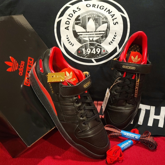 Mens Adidas x Circoloco Forum Special Edition - Picture 2 of 12